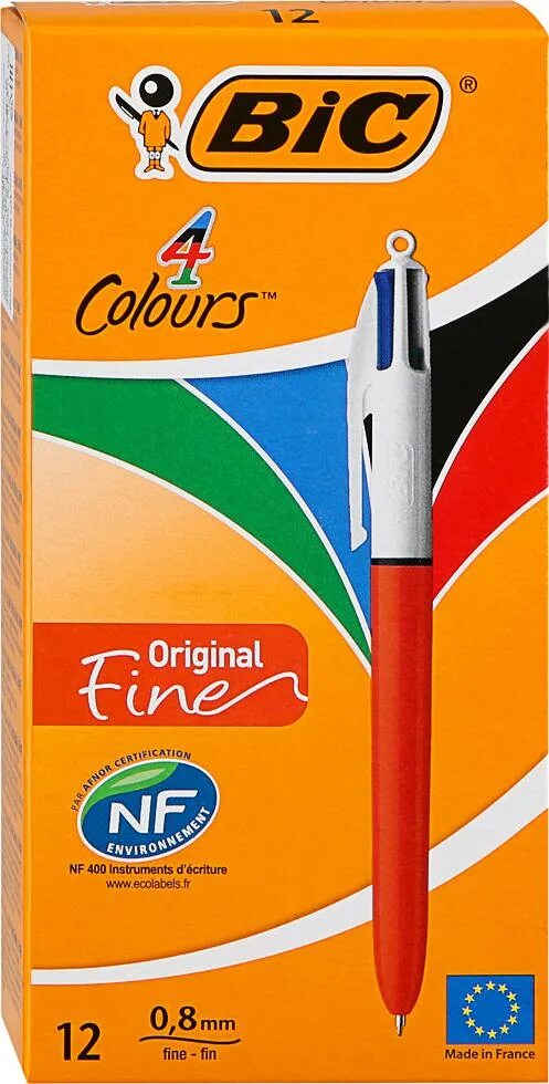 Bic fine. Bic ручка шариковая 4 colours original fine, 0.8 мм (802078). ручка bic 4 цвета 12 штук. ручка шариковая 4 цвета файн. bic набор шариковых ручек 4 colours original fun, 0.32 мм.