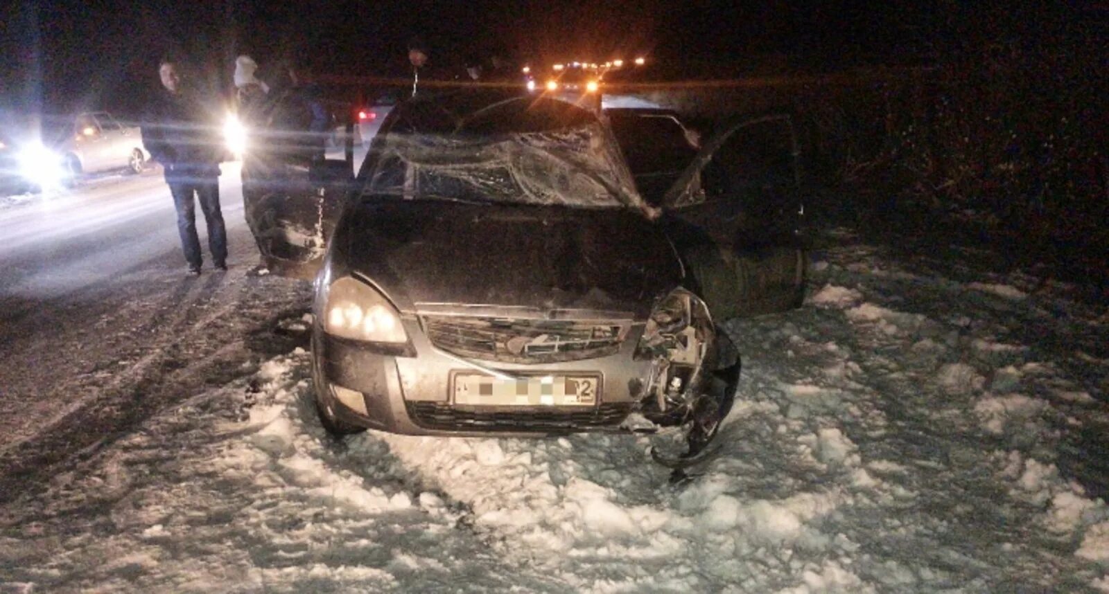 Авария в Подымалово в Башкирии. Столкновение авто с лосем. Караидельский район ДТП Мари 2022. ДТП В Башкирии с лосём сегодня.