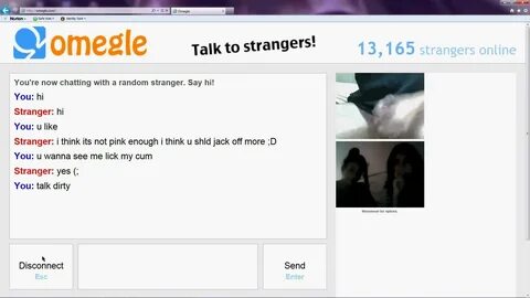 Reddit omegle girls.