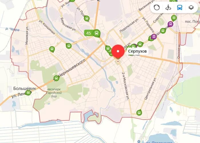 м серпуховская. серпухов маршруты автобусов. карта морозовской детской больницы 7 корпус. павловская, д. серпуховская павелецкая.