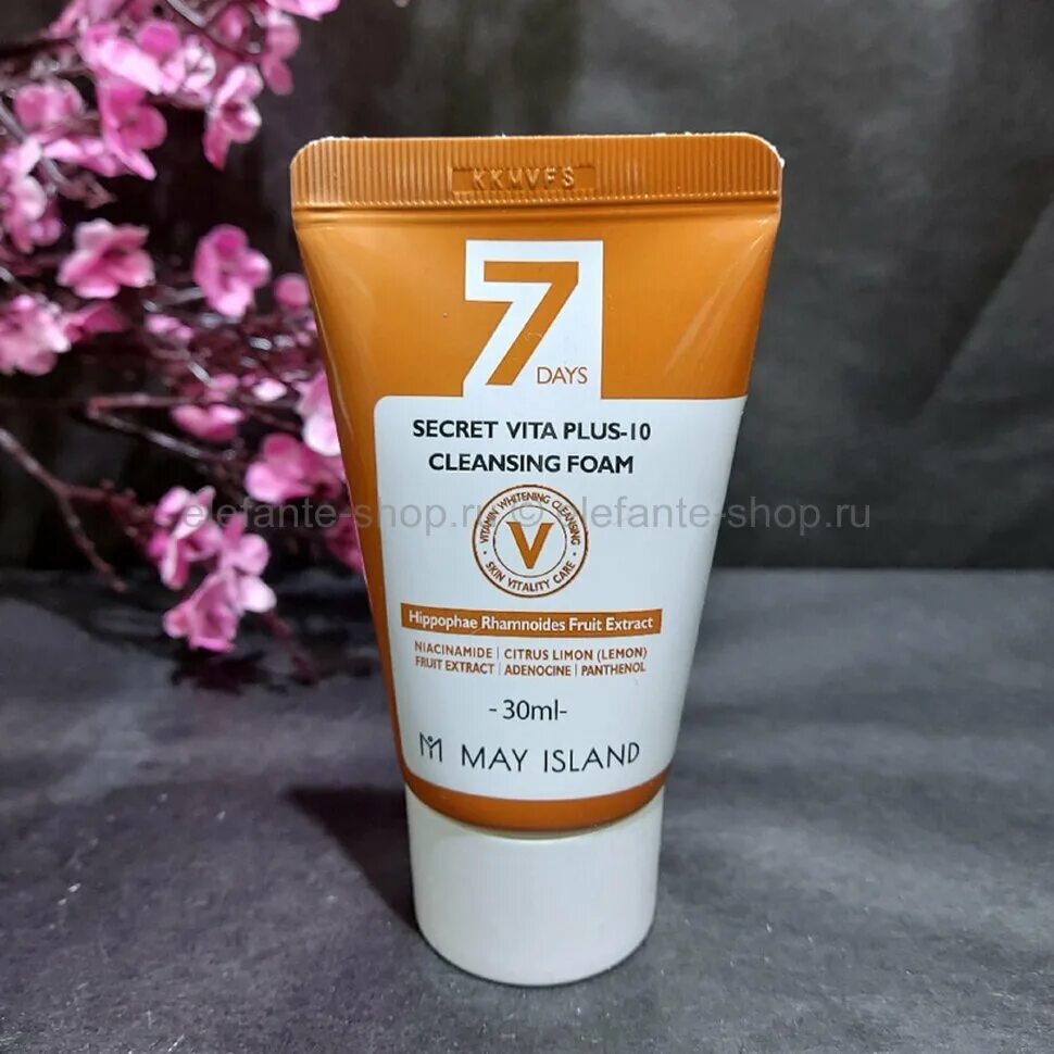 May island очищающая пенка 7 days secret vita plus-10 cleansing foam. пенка для умывания 7days secret vita plus-10 cleansing foam 30 мл витаминная may island 7 days. May island vita plus 10 cleansing foam, 30мл. Secret vita plus 10 cleansing foam. тонер для лица may island seven days secret vita plus 10 toner.