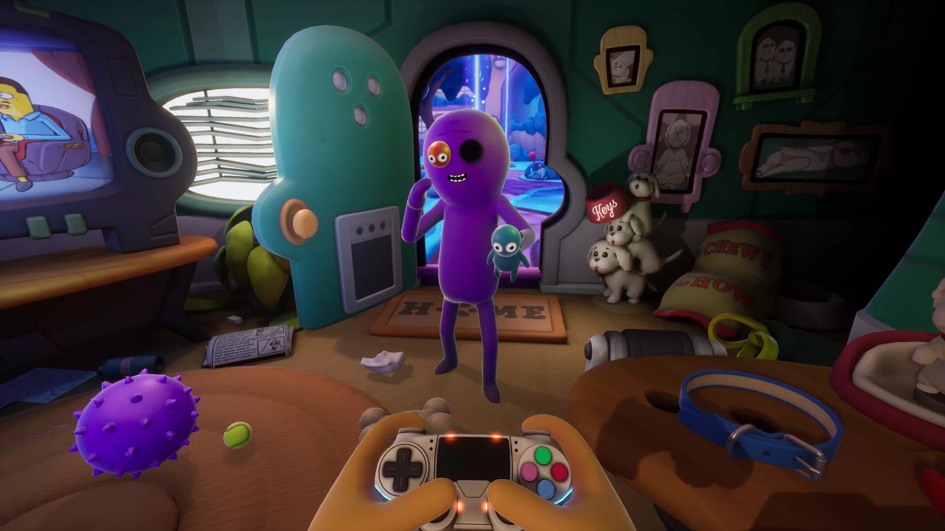 Игра Trover saves the Universe. Trover saves the Universe VR. Universe Adventure игра. Тровер спасает вселенную. Save the universe