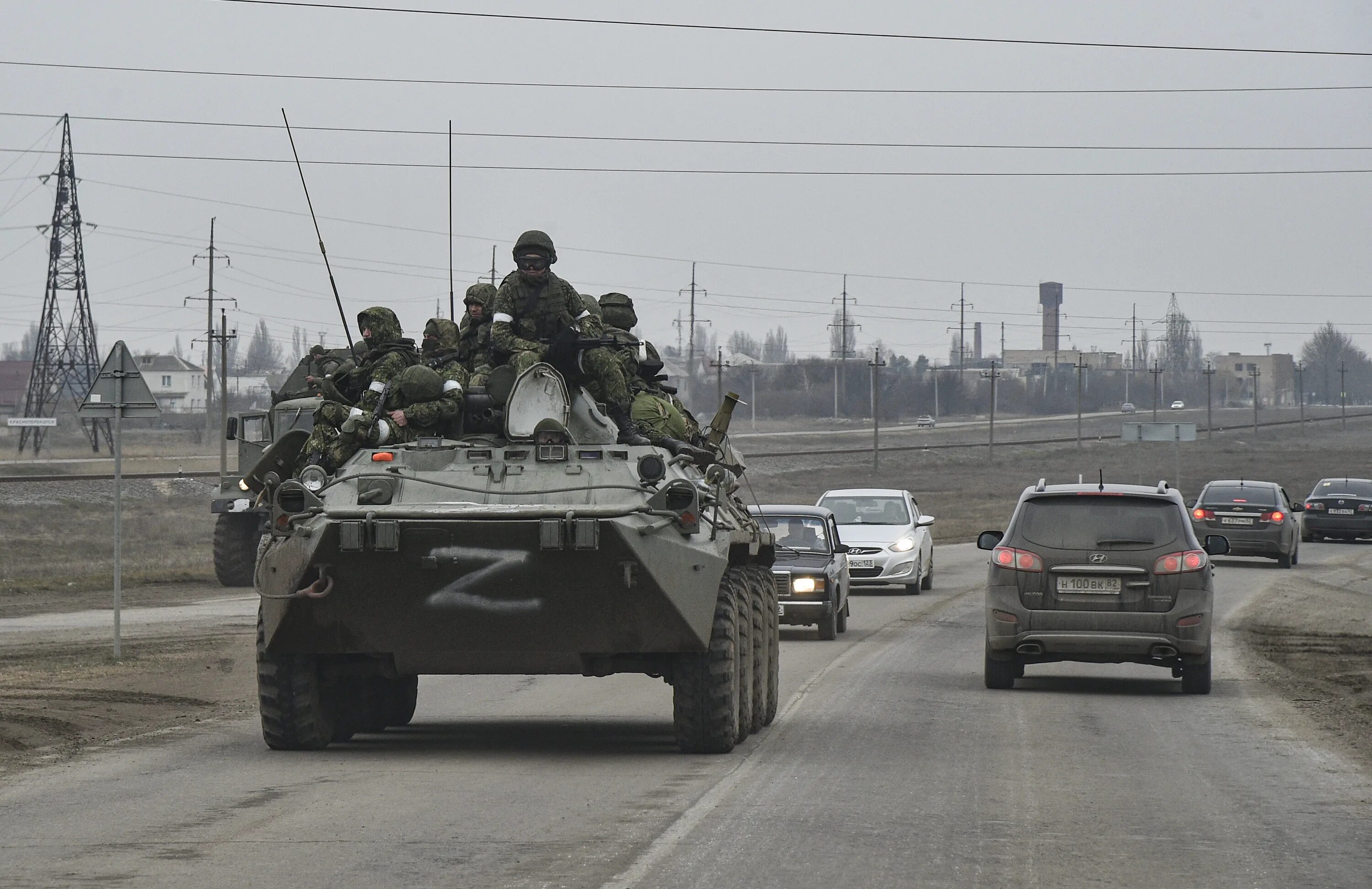 Российские войска на Украине. Российские войска в Киеве. Украинская Военная часть. Спецоперация России на Украине.