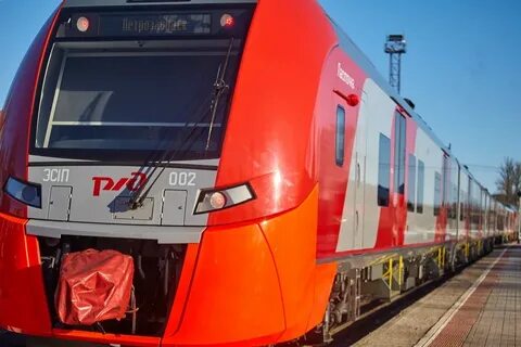 Поезд ласточка санкт петербург фото