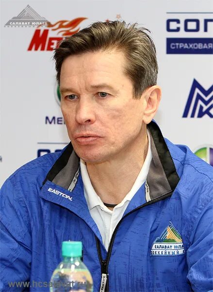 Тренер быков где. Быков тренер Салавата Юлаева.