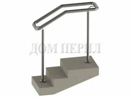 Поручни из нержавеющей
