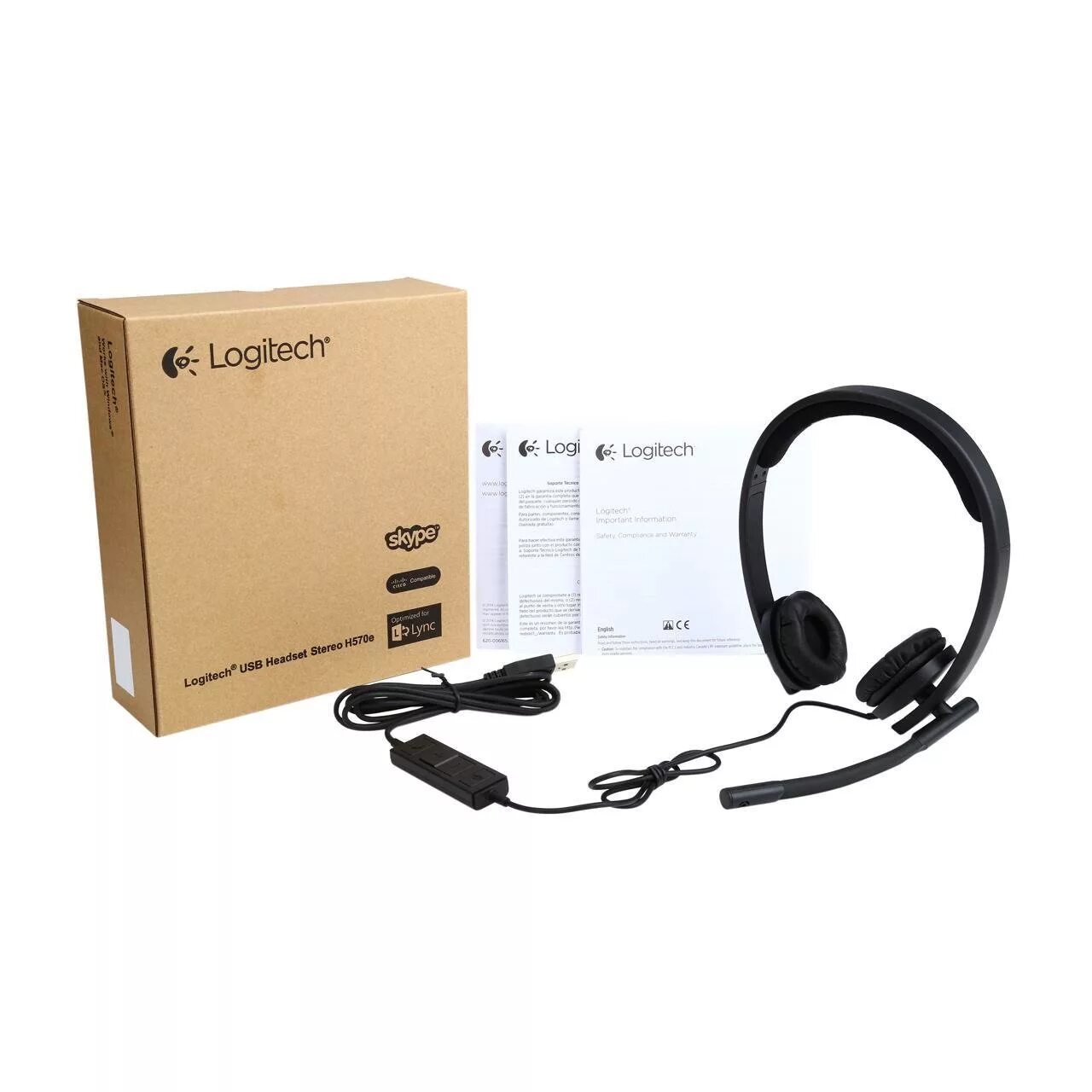 Logitech h570e. Logitech headset usb stereo h570e black. logitech 981-000575. logitech headset stereo h570e.