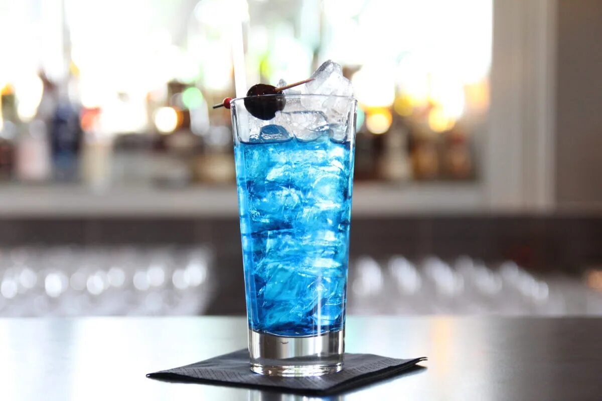 Голуба лагуна коктейль. Голуба лагуна коктейль