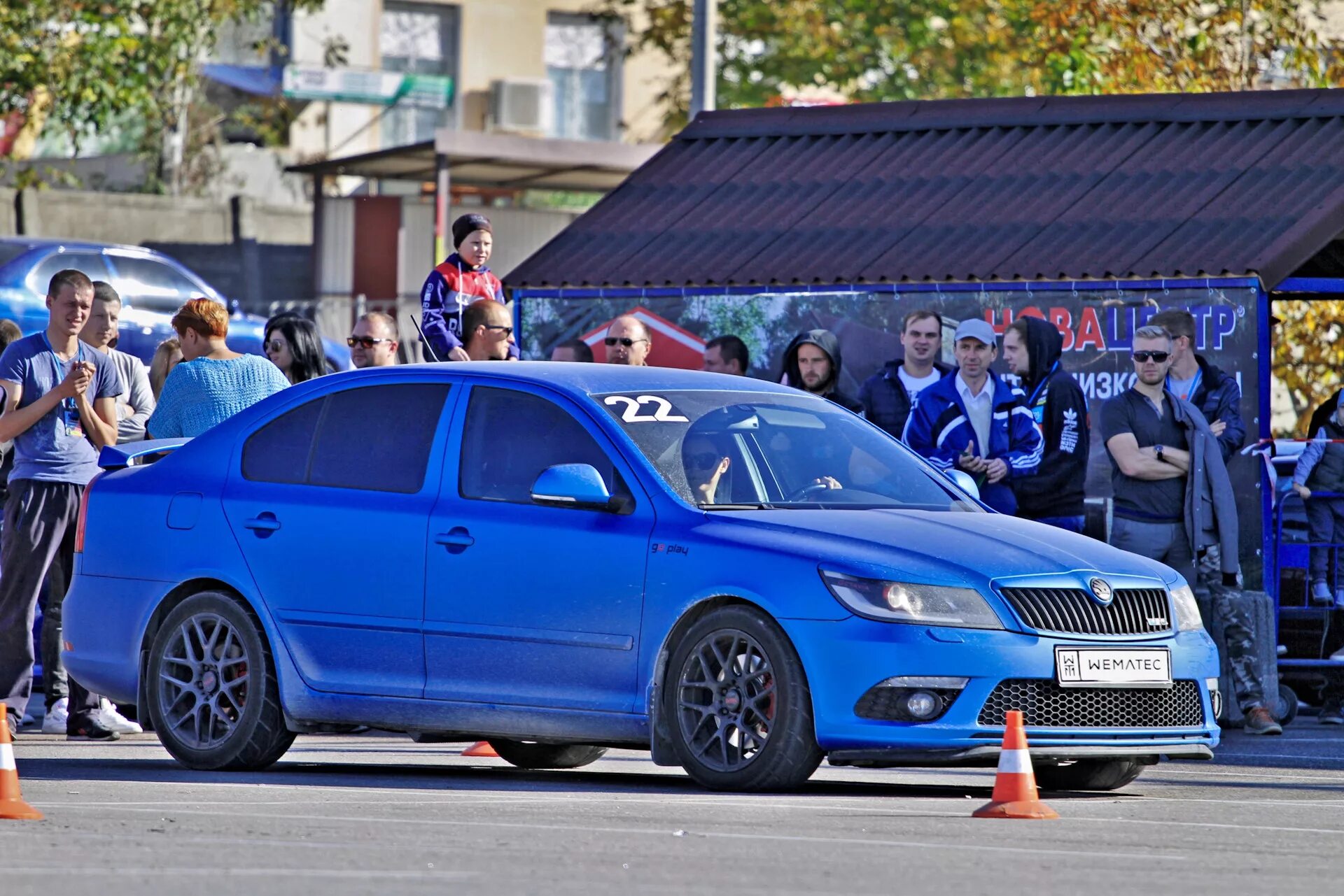 Рестриктор Шкода. Skoda octavia rs 2024