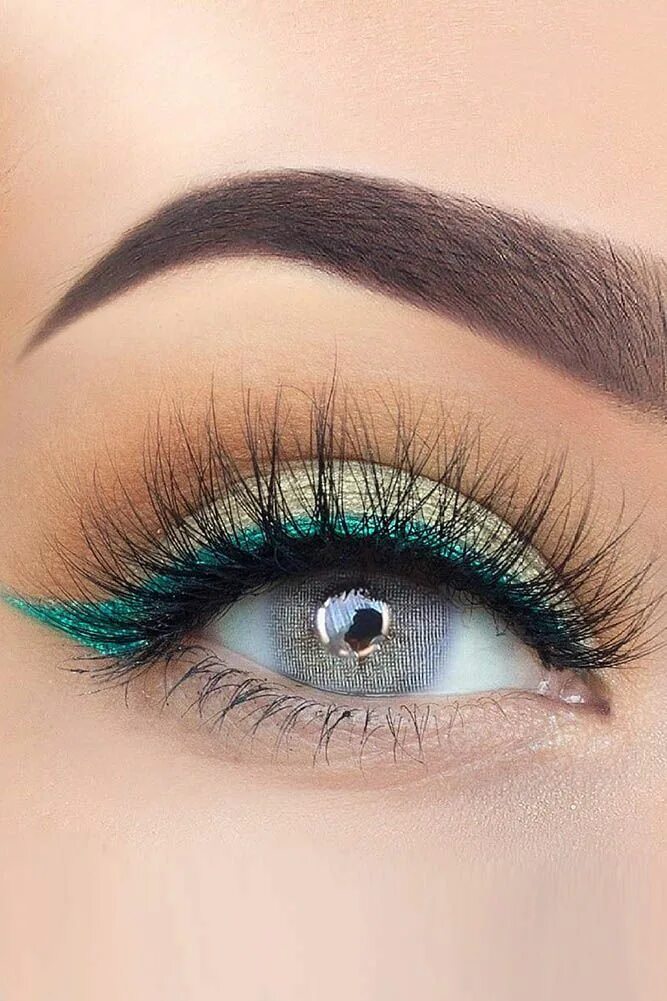 Макияж со стрелками для зеленых глаз Pin by Juli on Face Makeup, Eye makeup, Face