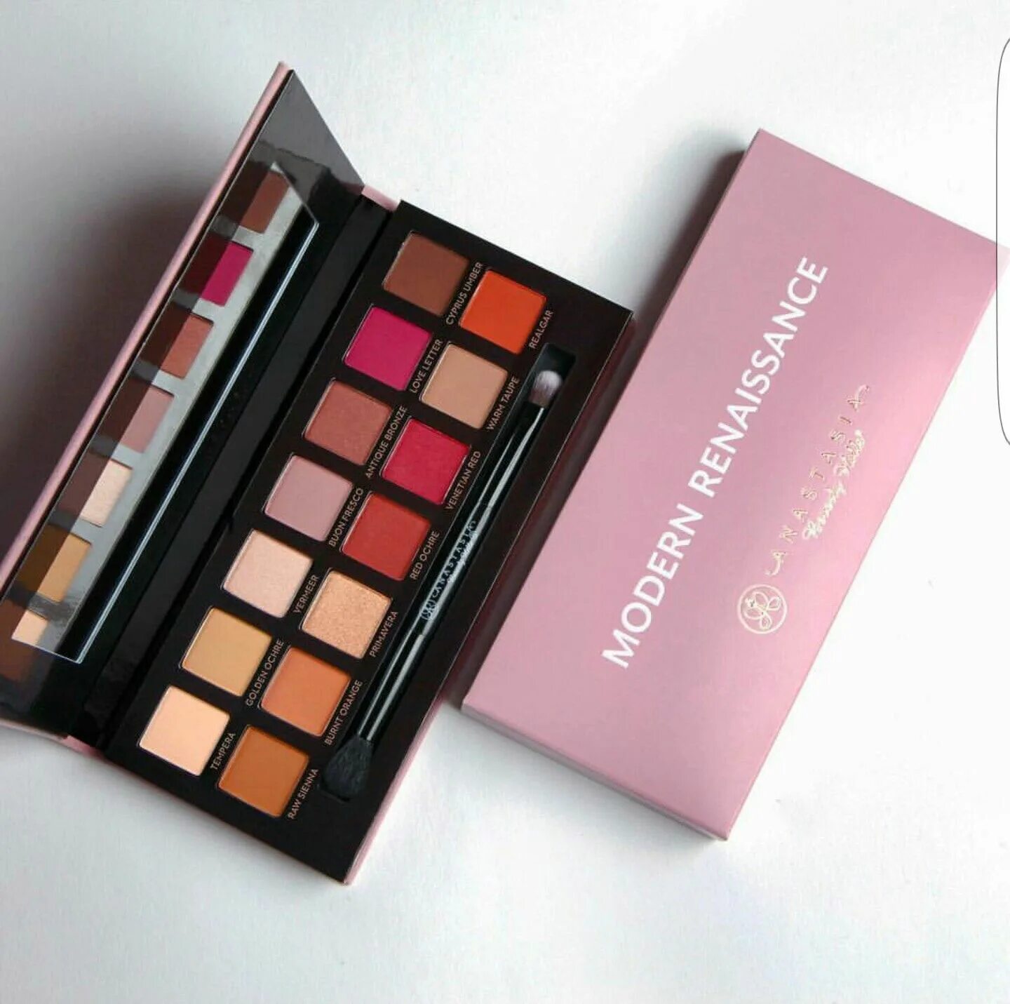 Modern renaissance. Anastasia beverly hills палетка теней modern renaissance. палетка теней anastasia beverly hills — modern renaissance eyeshadow palette.