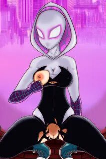 spider-gwen, marvel, spider-man: into the spider-verse, spider-man (series)...