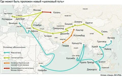 Новый путь на карте