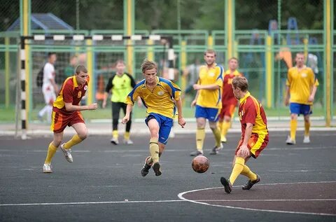 Молодежный спорт