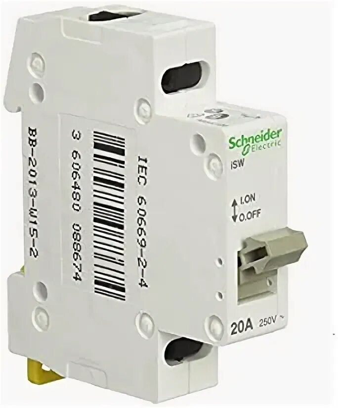 Schneider isw. Шнайдер isw 20a. выключатель нагрузки schneider electric isw 20a 250vac a9s60120 рс.