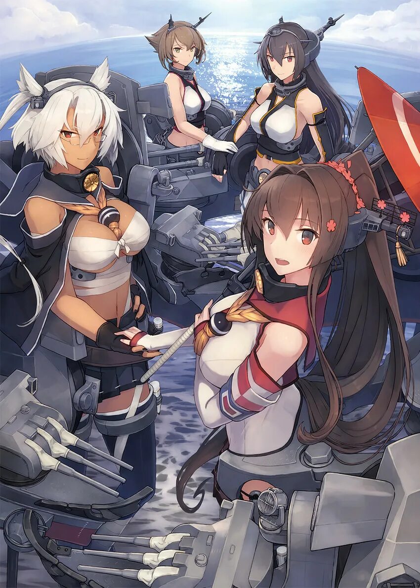 Kancolle collection. Ямато и Мусаси Кантай. Мусаши КАНКОЛЛЕ. Ямато KANCOLLE. Kantai collection Ямато.