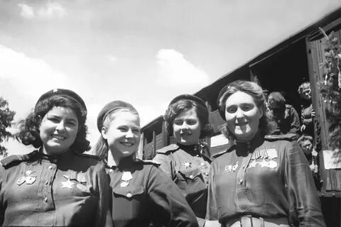 На фронтах 1941 1945 годов