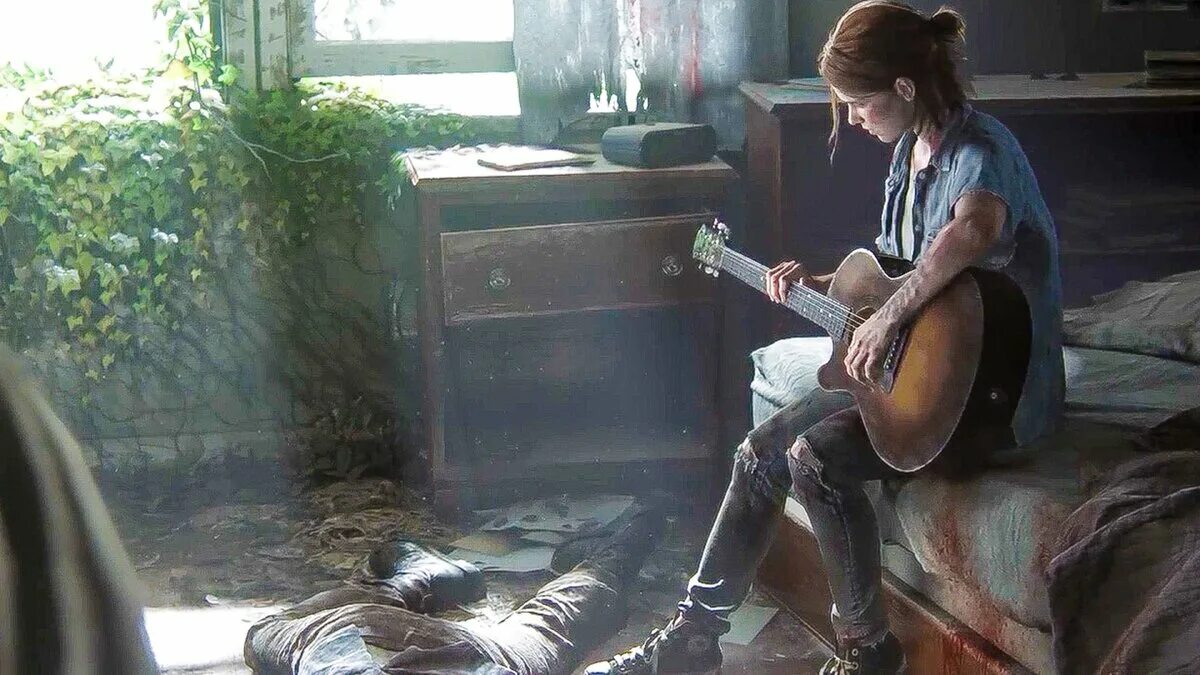 Last of us 2 гитара
