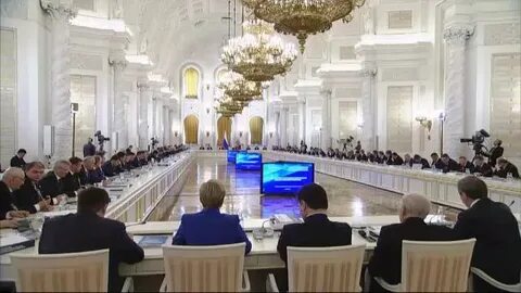 Заседание кадровой при президенте