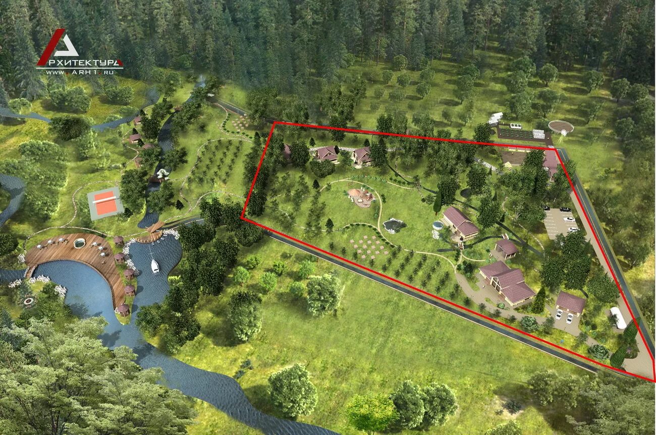 планировка базы отдыха. 5 соток периметр. проекты туристических баз. поместье участок. планировка участка 20 на 50 метров с хозпостройками.