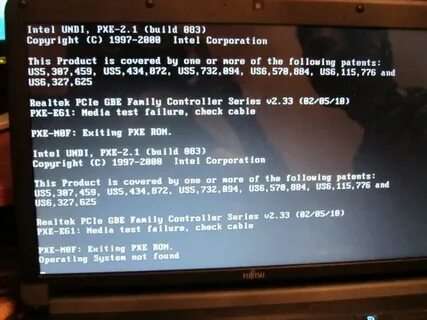 Intel pxe 2.1