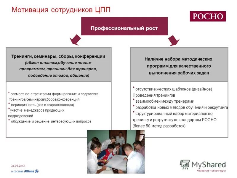 Обмен опытом в образовании