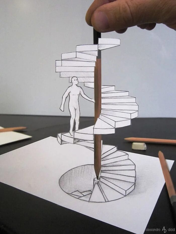Создание 3d рисунков
