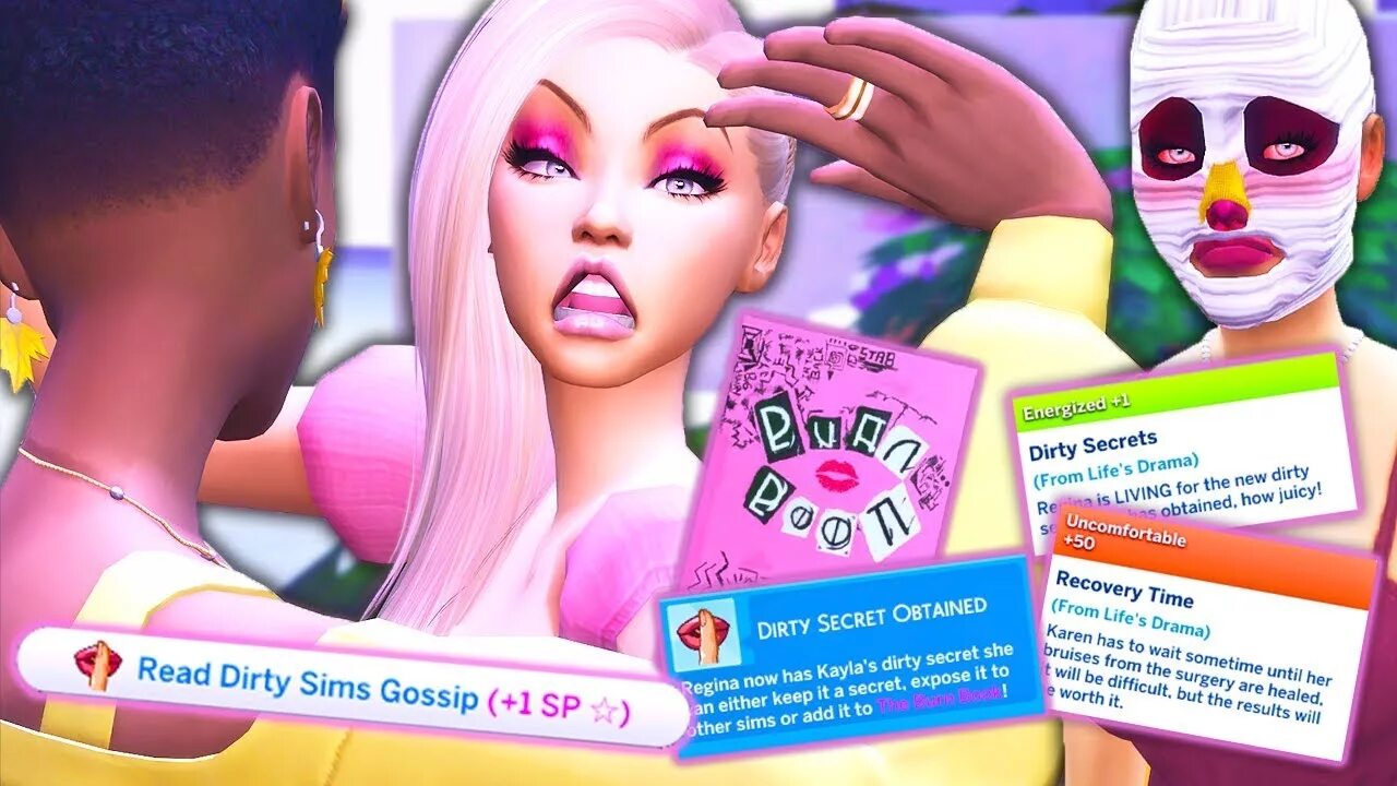 +SIMS +Plastic +Surgery +Mod.