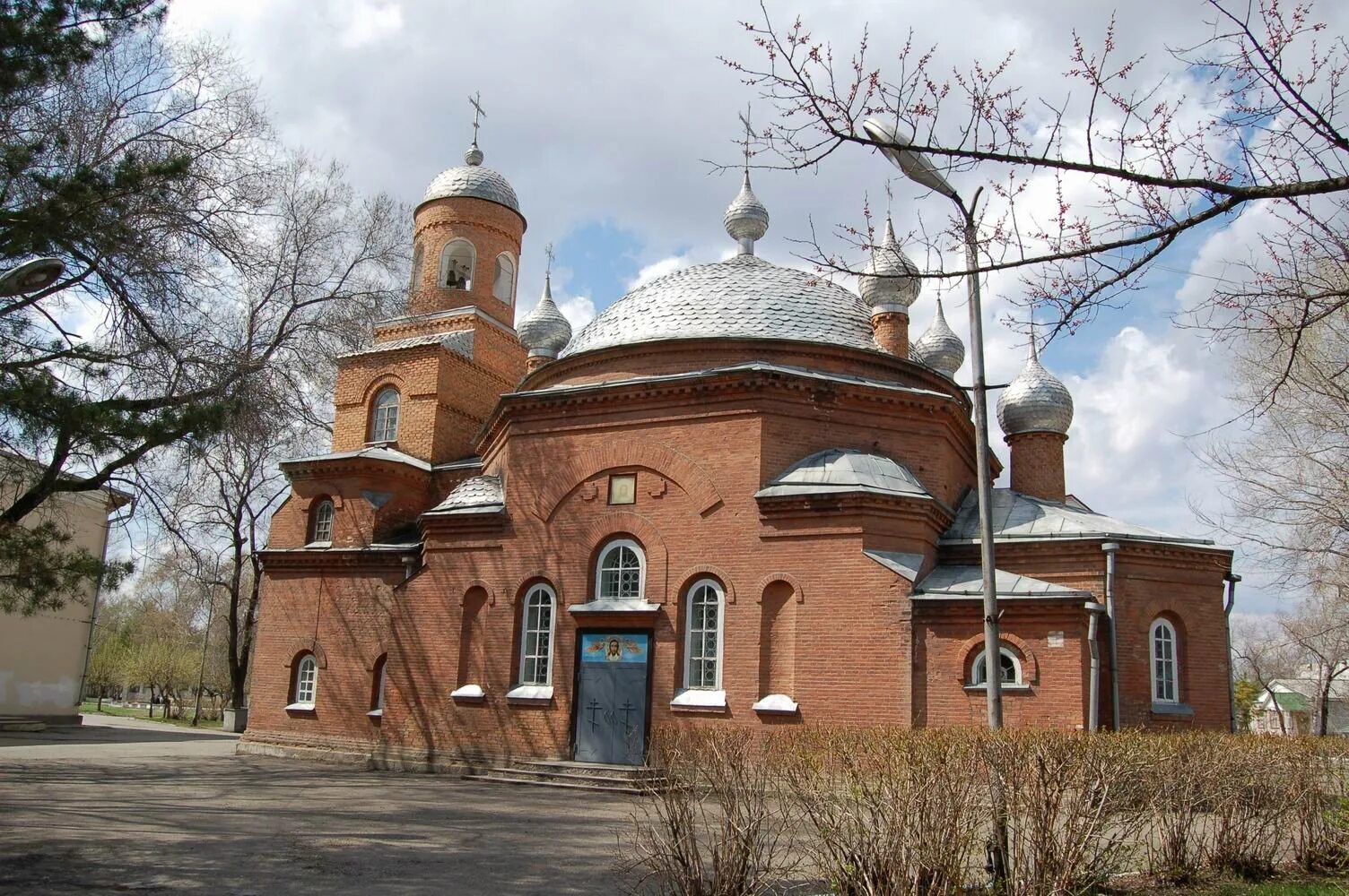 Город дальнереченск приморского края. Дальнереченск храм нерукотворного образа христа спасителя. приморский край дальнереченск православный храм. иман дальнереченск.