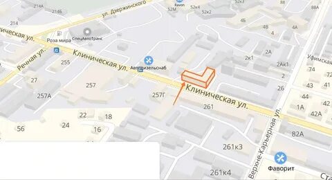 Ул клиническая самара