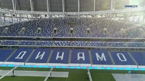 Песня на стадионе динамо