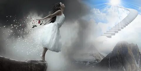 Прошлая жизнь девушки