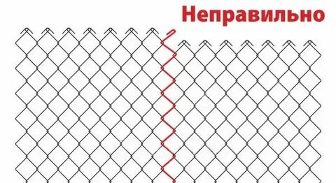 Соединение сетки между собой