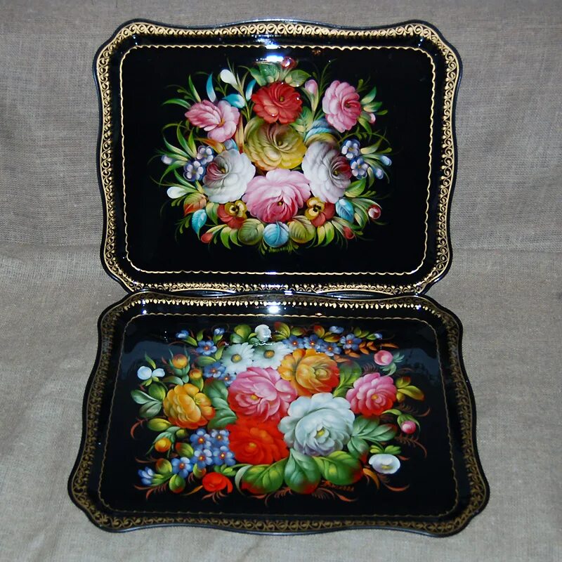 московский промысел. декоративный поднос на новый год. художественные промыслы подмосковья. народные художественные промыслы подмосковья. художественные промыслы подмосковья.