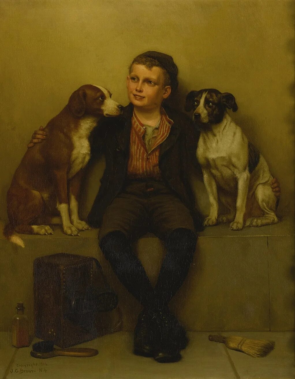 Джон джордж браун (1831-1913). John george brown художник. Джон джордж браун (1831-1913). Джордж браун художник. Джон джордж браун художник.