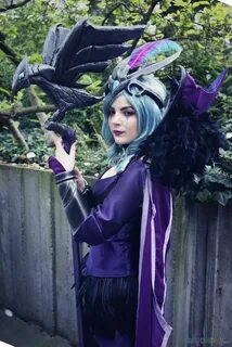 Ravenborn LeBlanc from League of Legends - Daily Cosplay .com.