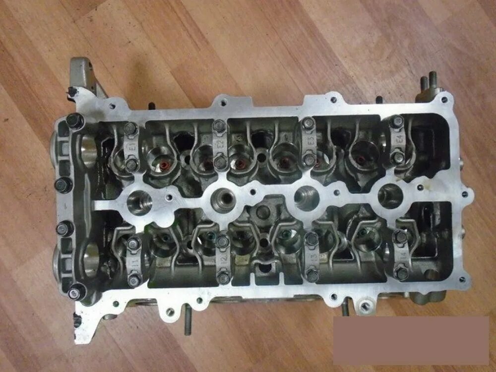 Гбц кия рио 1. Головка блока цилиндров солярис 1. 4. Головка блока цилиндров солярис 1. Головка гбц киа рио 1.