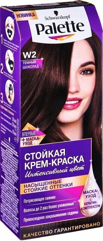 Палет краска для волос палитра горький шоколад фото Strazi-Nail.ru