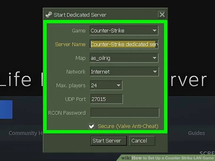Cs servers status