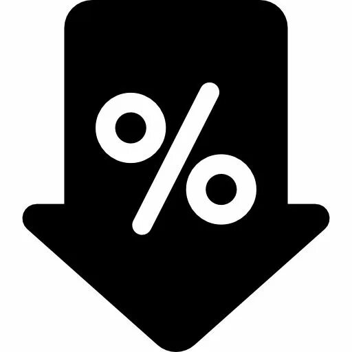 Значок процентов на телефоне. Символ скидки. акция иконка. дисконт значок.