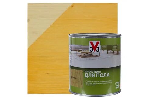 Масло воск дуб