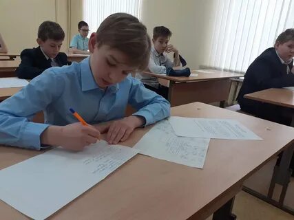 Турнир юных математиков