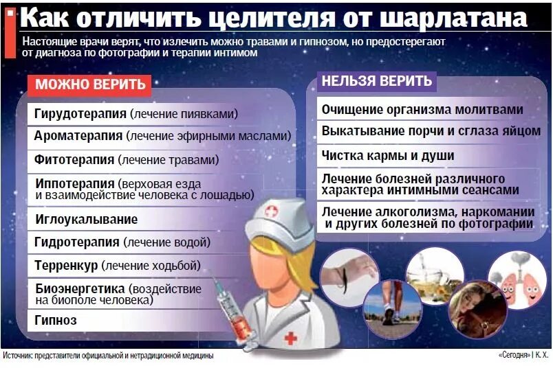 Целительницы которые лечат