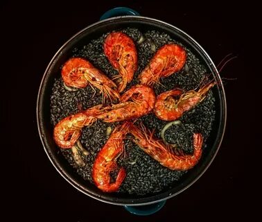 Красные морепродукты