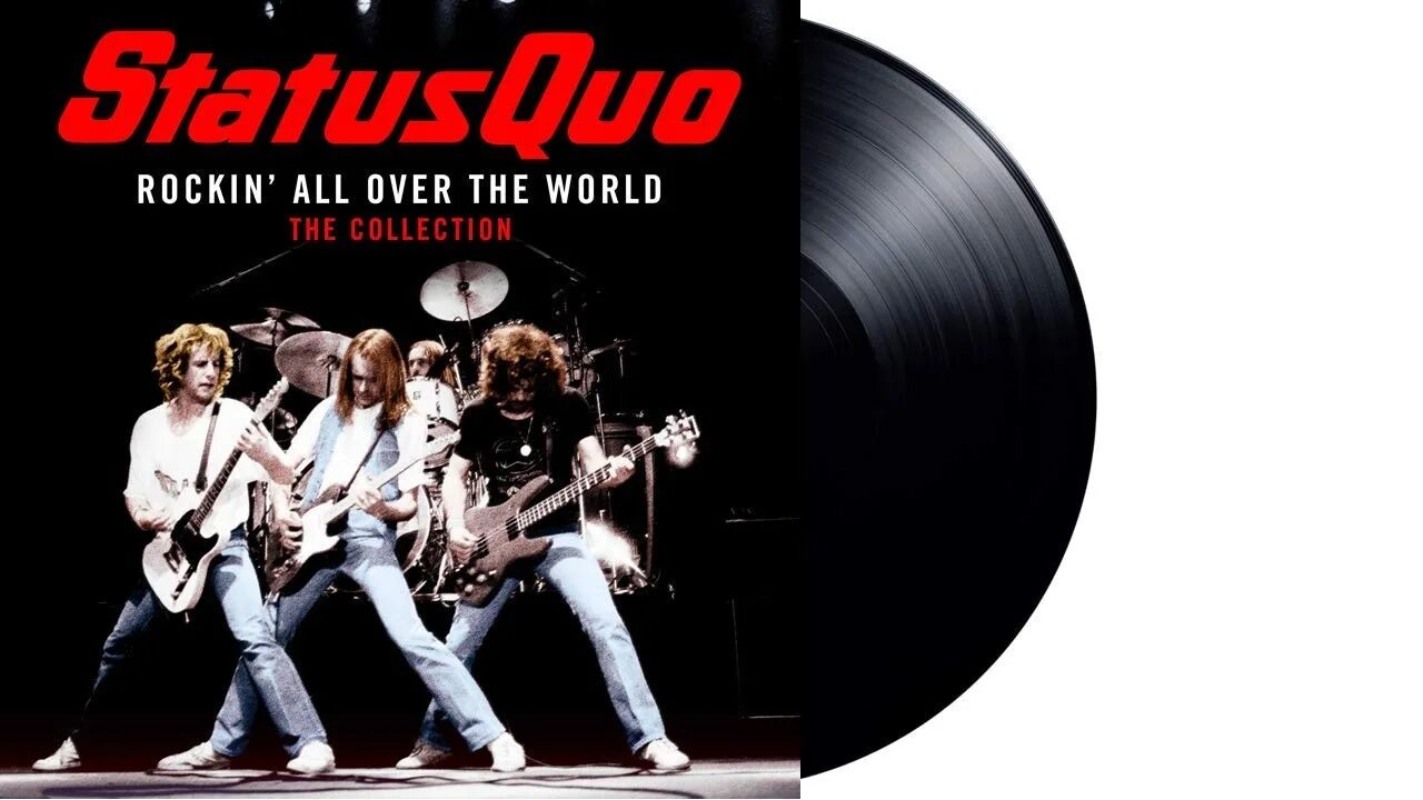 Группа status Quo. Status Quo "collection Vol 1". Status Quo Rockin' all over the World. Статус кво это. Статус кво mp3 все песни