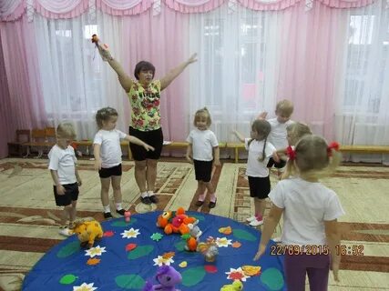 Спортивное развлечение в младшей