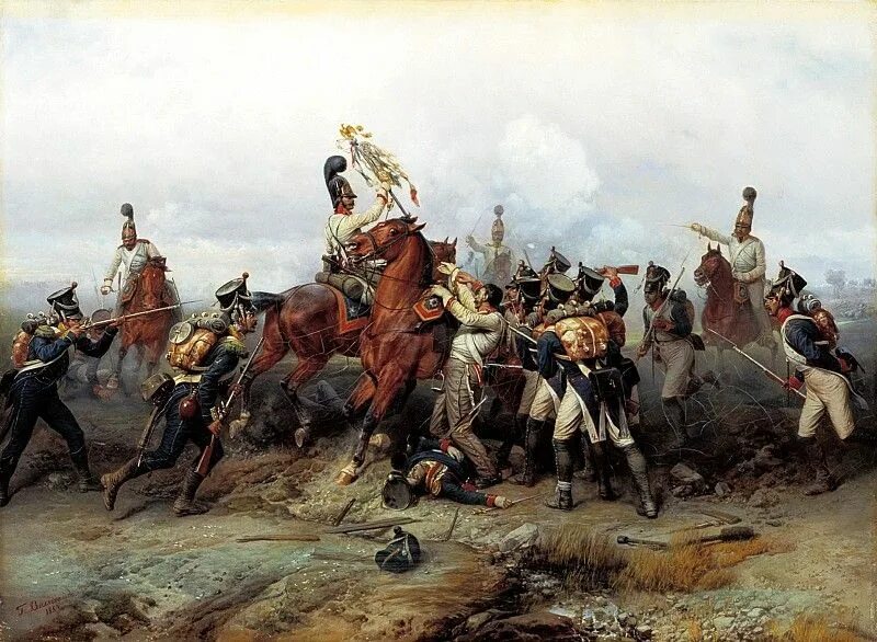 Битва 1805. Битва при аустерлице (1805 г.). битва под аустерлицем 1805 картина.
