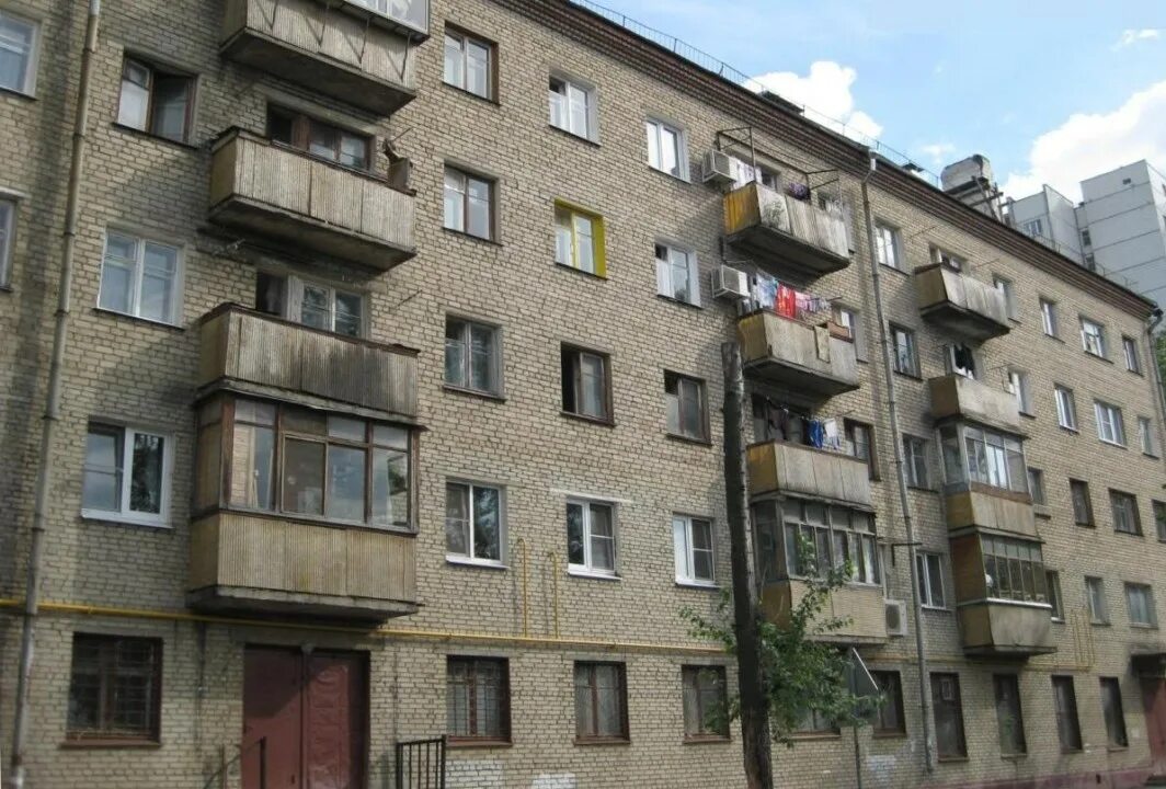 Какого цвета хрущевки