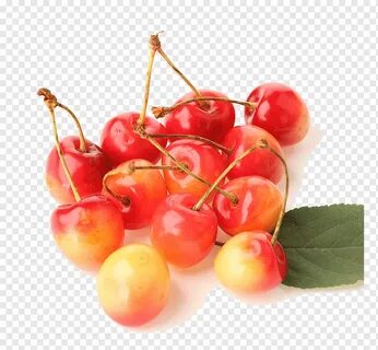 Белая черешня