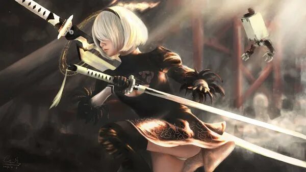 Near automate. NIER Automata yorha no 2 Type b. 2b NIER Automata арт. А2 ниер автомата. NIER 2b +18.